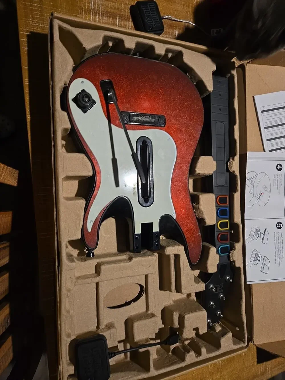 Guitar Hero 5 PlayStation 3 Wireless Guitar Bundle, No Game
